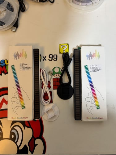 អំពូលLEDសម្រាប់ដាក់លម្អលើតុរៀនរឺតុGaming