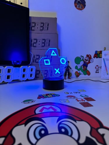 អំពូលLEDសម្រាប់ដាក់លម្អលើតុរៀនរឺតុGaming🎮តម្លៃធូរៗ✨