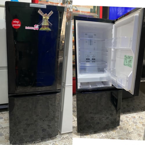 ទូទឹកកកជជុះMitsubishi 1m25ថែមជើង free delivery