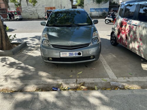 ឡាន Prius 05 Full option ម្ឡានមូលអត់បុកអត់បះអាគុយABSអេមធានា