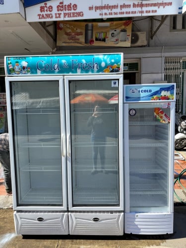 ទូក្លាសេ Sanden Icold មួយទឹកស្អាតៗ