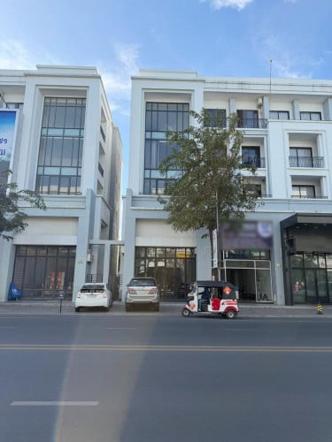 ផ្ទះអាជីវកម្មសម្រាប់ជួល | ShopHouse for Rent at Borey Chip Mong Land Mark 271