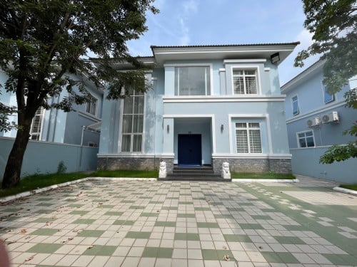 ផ្ទះសម្រាប់ជួលនៅបុរី អង្គរភ្នំពេញ / Single Villa for Rent at Borey Angkor Phnom Penh Sen Sok