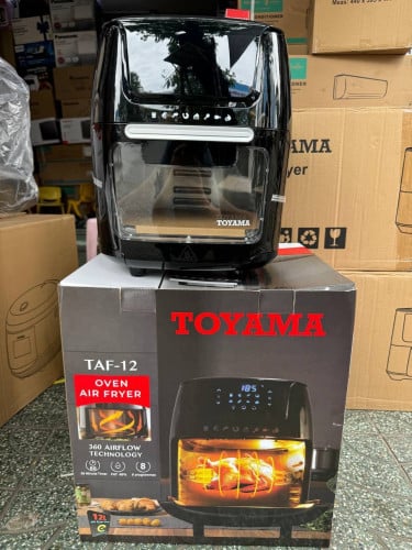 ម៉ាស៊ីនបំពងខ្យល់ Toyama Airfryer TAF-12