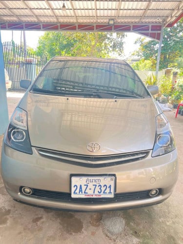 ឡានលក់ Toyota Prius 2006 Full ឡានស្អាត ឯកសារគ្រប់តំលៃ9400$ ចរចា0966074444