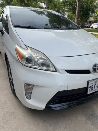 ✅Toyota Prius 2012 options2 JBL Android✅ម៉ាសុីន អាគុយ ABS ជើងក្រោម អេមណាស់✅បុរីពិភពថ្មីចំការដូង