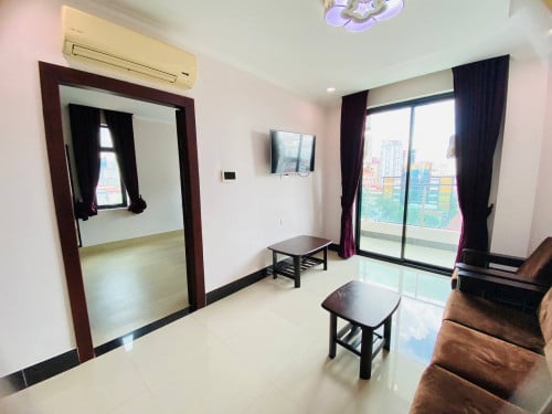 🍀Cozy 1-Bedroom for rent at Beoug Trobek Phnom Penh