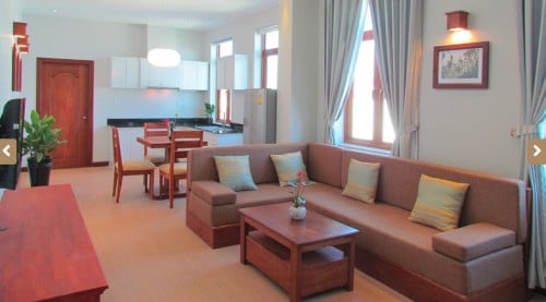 🍀Cozy2-Bedroom For Rent At Russian Market Phnom Penh