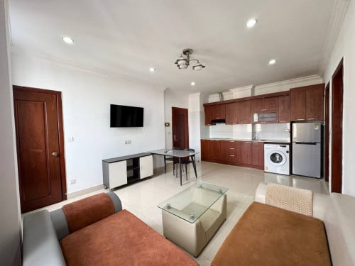🍀Western1-Bedroom For Rent At Russian Market Phnom Penh