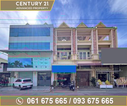 🏘 ផ្ទះល្វែង លើផ្លូវ 72P ជិតផ្សារឈូកមាស ត្រូវការលក់បន្ទាន់ខ្លាំង
