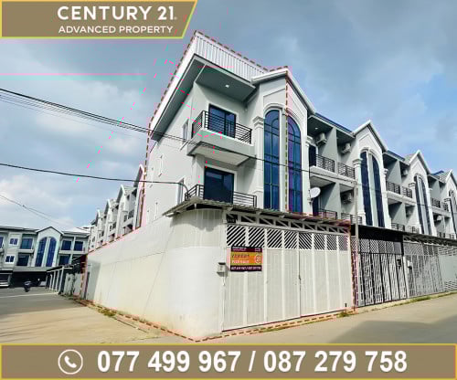 🏘 វីឡាកូនកាត់ កែង(LB) ក្នុងបុរី យាបសុវណ្ណ ត្រូវការលក់បន្ទាន់ខ្លាំង