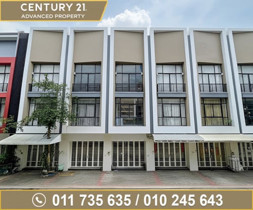 🏘 ផ្ទះអាជីវកម្ម (SH-D) ក្នុងបុរី ប៉េងហួតបឹងស្នោ ត្រូវការលក់បន្ទាន់ខ្លាំង