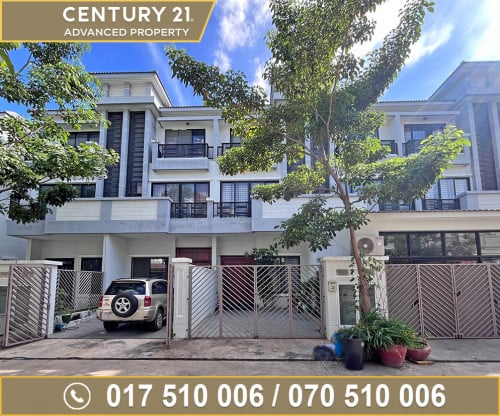 🏡 វីឡាកូនកាត់ (LB) សម្រាប់ជួល ក្នុងបុរី វិមានសាគូរ៉ា