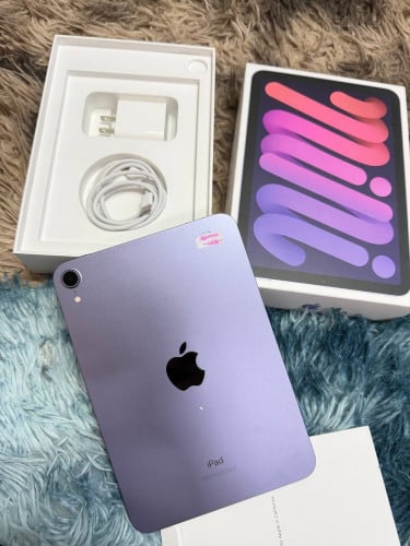 📲📲📲 :iPad Mini 6th WiFiRom 64G 99%Color purple Price: