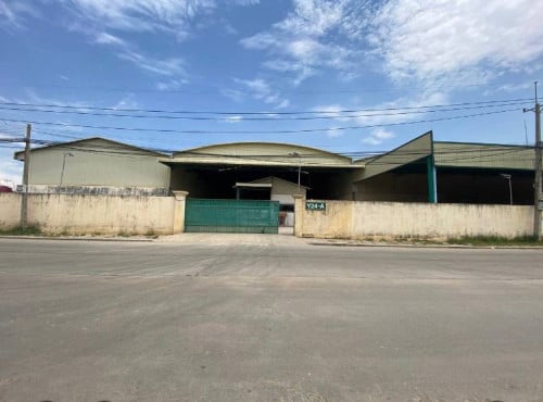 🔰ឃ្លាំងខ្នាតរោងចក្រសំរាប់ជួលនៅឬស្សីកែវ ភ្នំពេញ។