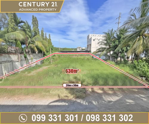 🗺️ ដី ជិតផ្លូវឧកញ៉ា ម៉ុង ឫទ្ធី (1928) ត្រូវការលក់បន្ទាន់ខ្លាំង