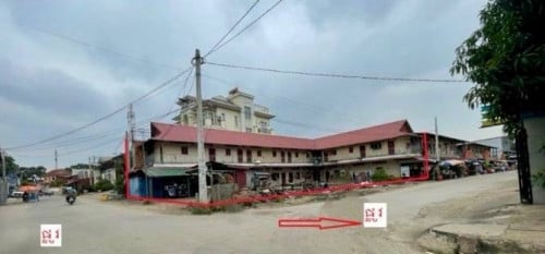 ដីអាជីវកម្មលក់ /​Urgent Sale: Price $400,000