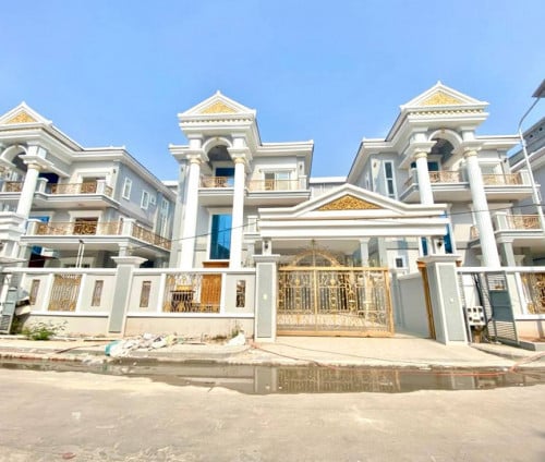 វីឡាទោលសំរាប់លក់នៅបុរីវិមានភ្នំពេញ | Villa for Sale Borey Vimean PhnomPenh