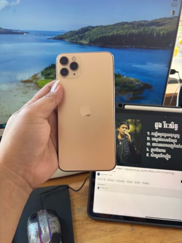11pro max 256GB scan សុីនទាំងអស់ លក់ 225$