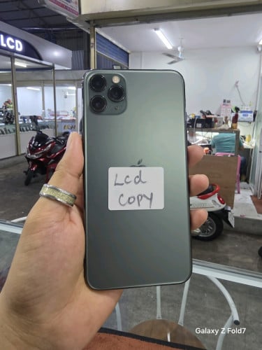 11ProMax 64G មានស្កេន