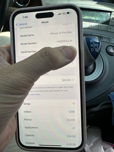 14PM 256G សនុំហ្សីន​ ​