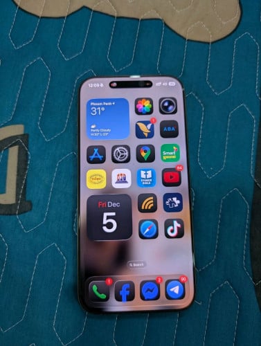 16 Pro Max 256GB code XA Battery 99% 850$ Only Phone