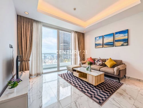 2 bedroom condominium for rent at BKK1