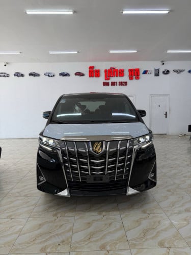 2018 TOYOTA ALPHARD Executive Lounge V6​ Spec Russia