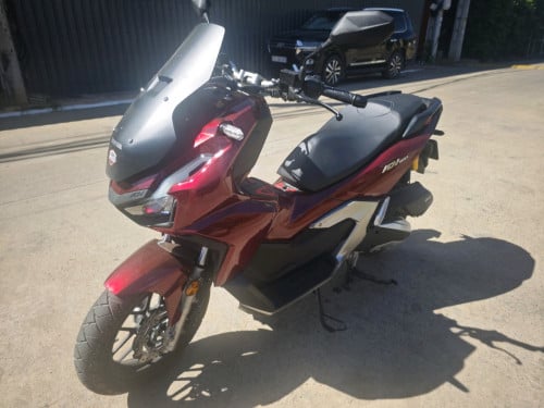 ADV 160cc 2025.  បិតស្គត់មួយជុំ ពណ៏ខ្មៅ ផ្លាកលេខ2LX
