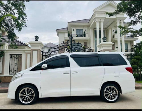 ALPHARD 2014 For Rent /出租