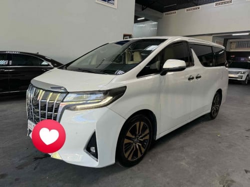 Alphard 2018 V6 full VIP ឆ្វេងសុីន