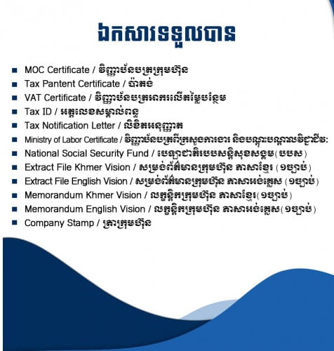 Business Registration Cambodia & business consultancy services in cambodia