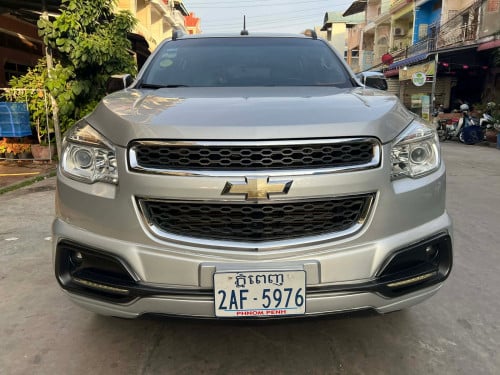 Chevrolet ឆ្នាំ014