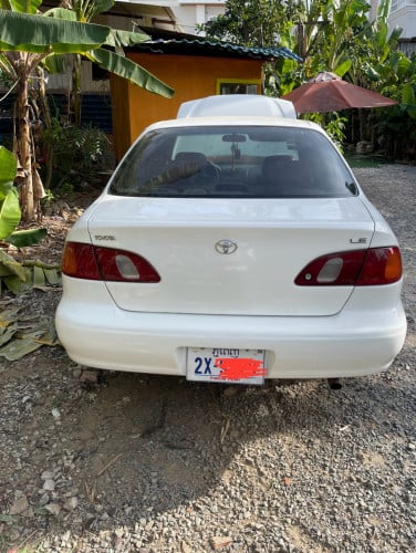 Corolla 99 ឡានស្អាតមូលម្ចាស់ដើម