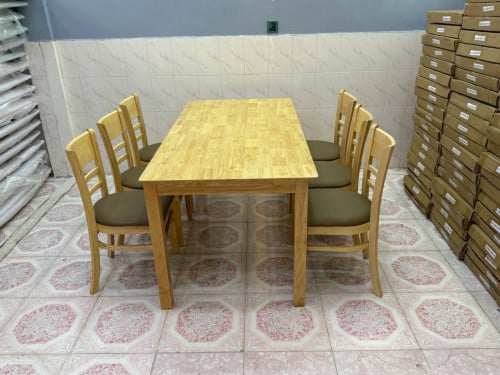 Dining Set with six chair