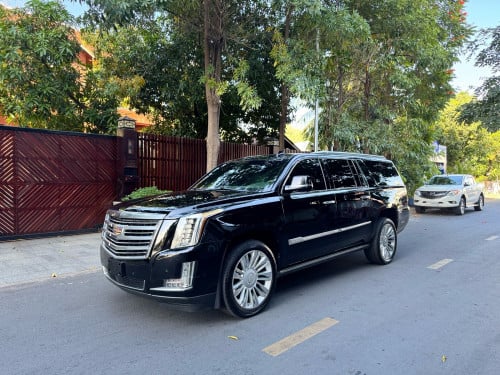 Escalate Cadillac ESV platinum