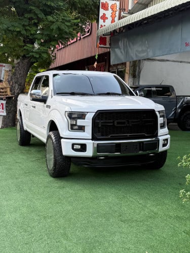 Ford F-150 Platinum 2015 Full Option