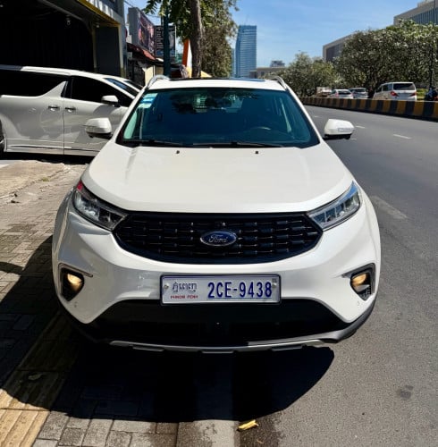 Ford Territory 022 ថ្នាំសុីនមួយជុំម្ចាស់ទិញថ្មីពីក្រុមហ៊ុន RMA