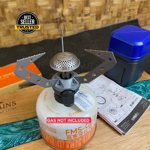 GoSystem Trail Classic GS2100 Outdoor Stove Head – Ultra-Light 145g