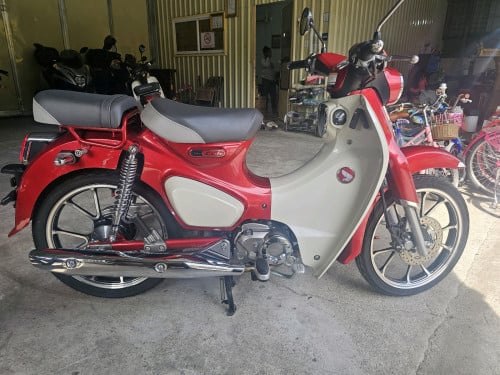 Honda C125cc Abs Japan 2024 ក្រដាស់ពន្ធ