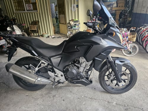 Honda CB400x 400cc  Japan 2013 ក្រដាស់ពន្ធ