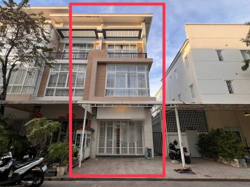 House For Rent At Peng Hout Boeng Snor