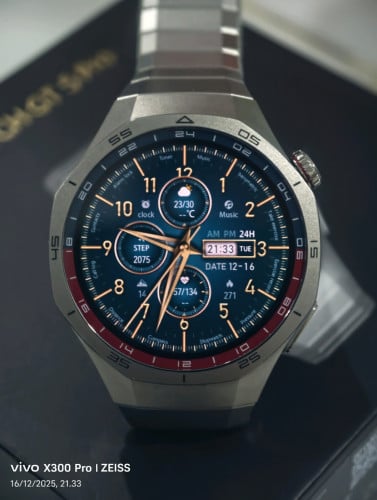 Huawei Watch GT 5 PRO (Titanium Series)