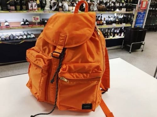 I’m selling a Porter backpack limited edition