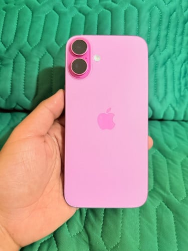 I phone 16plus 256G 1ទឹក 99.99%