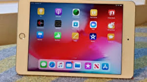 Ipad Mini 4 សំនុំស្អាត អត់មានជាប់អីទេ 97% 32g