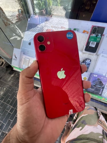 iPhone 11 64GB LL|A ស្កេន