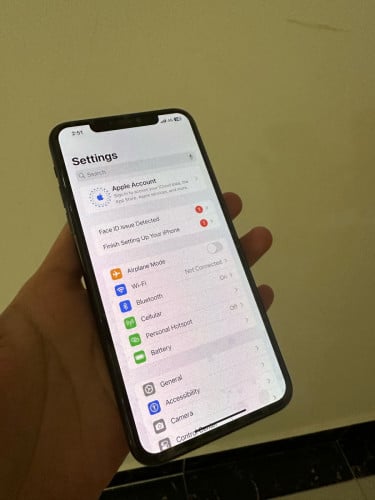 iphone 11 pro max 256gb za no scan lcd gx បែកកញ្វក់ ខ្នងក្រោយតិច 180$