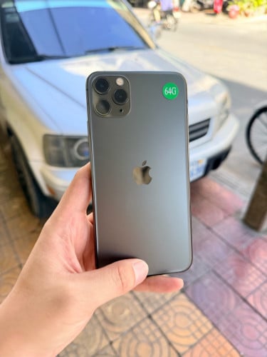 iPhone 11 Pro Max 64g LL តួរ ( A )
