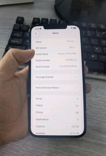 iPhone 12 Pro Max លក់